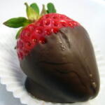 chocolate covered strawberry