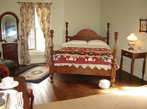 Waterhouse Residence Master Bedroom