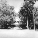 Historical photo of house