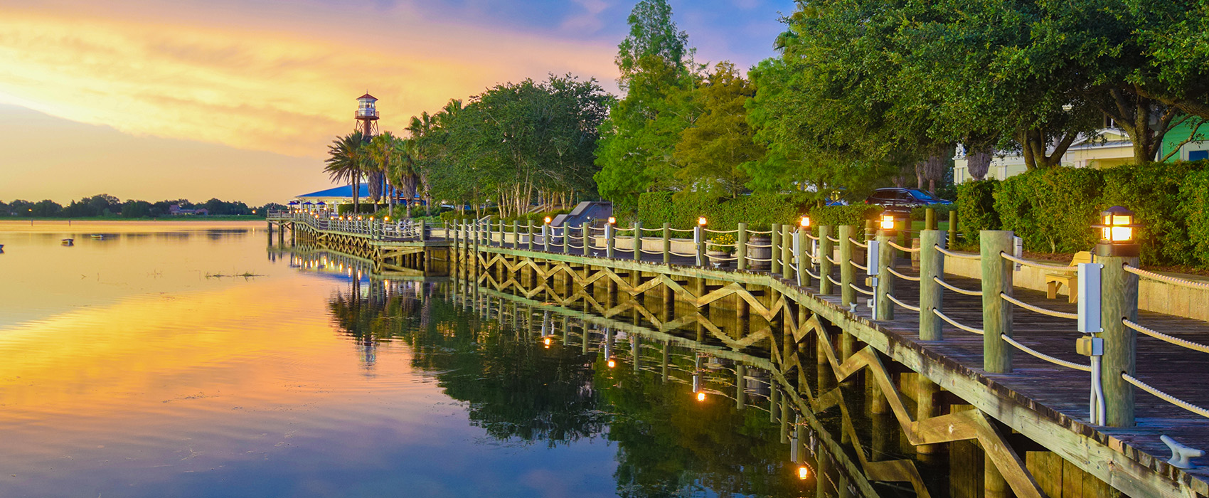 Waterfront Boardwalk