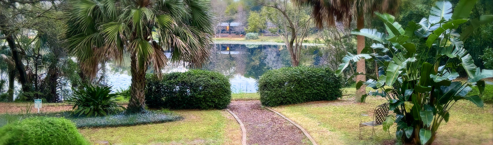 Lake view from porch