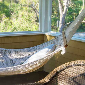 Hirsch Hammock Porch