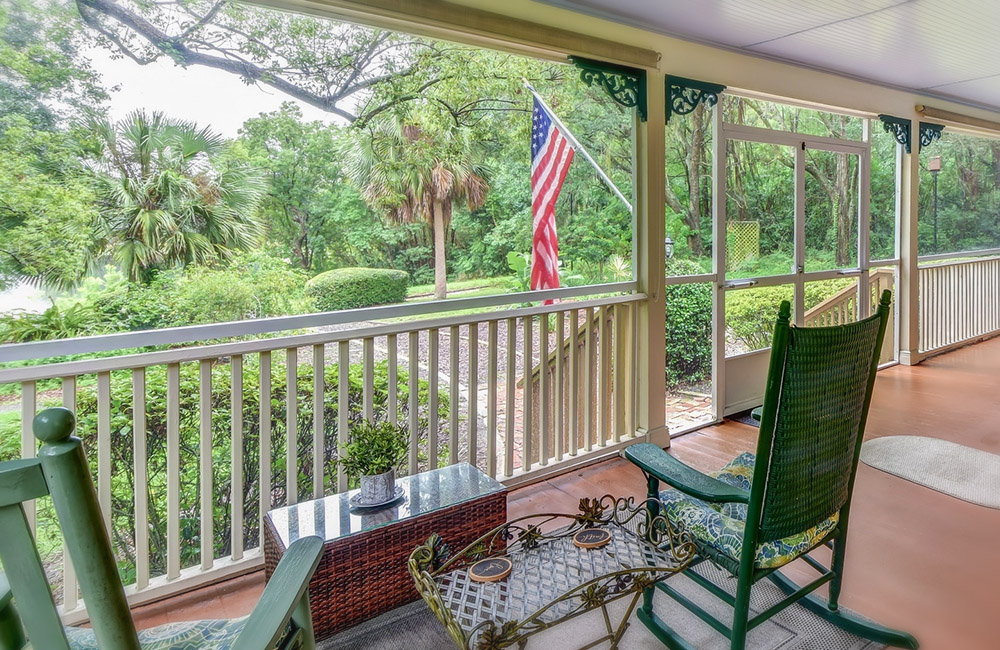 Thurston House Porch